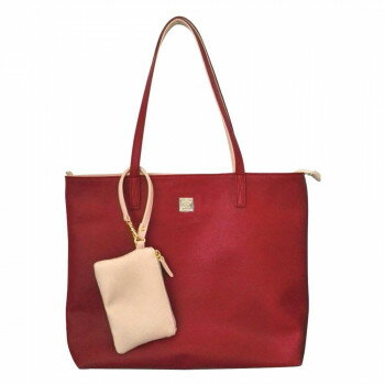 Sunny Side(サニーサイド)　ポーチ付バイカラートート　WIN　TL-5296-34
