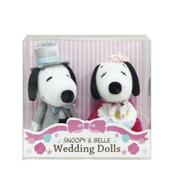 史努比 - 吉徳　スヌーピー(SNOOPY)　ウェディング・シリーズ　ウェディング　ミニマスコット　カラー　182561