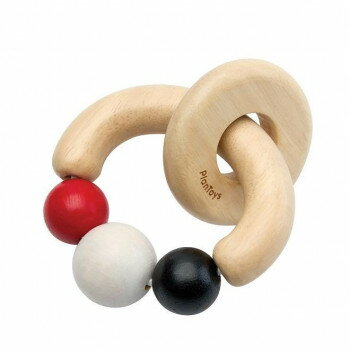 正規輸入品 プラントイ 木製玩具 ビーズリング 5290