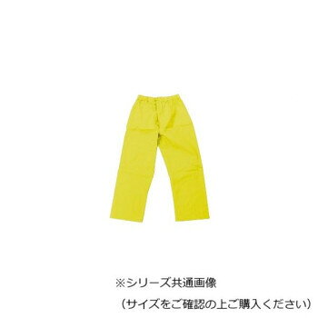 「送り先が、北海道・沖縄・離島 他、特殊地域の場合、ショップにて注文確認後に別途追加送料をご案内させていただく場合がございます。」「お客様都合でのキャンセルの場合、出荷前後にかかわらずキャンセル料などの手数料が発生いたしますので予めご了承ください。」「メーカーより取り寄せ商品のため、在庫状況によっては欠品・廃盤の可能性があります。あらかじめご了承ください。」厚み0.35mmPVCシートとトリコットを貼り合わせ、肌触りの良いソフトな着心地のパンツに仕上げました。しっかりした厚みの生地で寒さから守り、土木、現場作業を快適にサポートします。股にマチを設けることにより動きやすく、作業をサポートします。※ジャケットは別売りです。サイズ21個装サイズ：41×33×2cm重量股下:79cm個装重量：540g素材・材質基布:ポリエステル100%(表面に塩化ビニル樹脂引き)仕様適応胴囲:102〜112cm耐水圧(初期値):20000mmH2O防水加工ウエストゴム仕上げ尻部大型マチ付き生産国中国fk094igrjs
