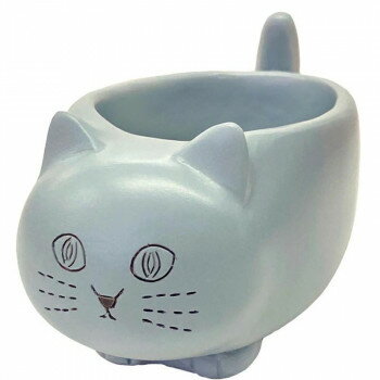 「送り先が、北海道・沖縄・離島 他、特殊地域の場合、ショップにて注文確認後に別途追加送料をご案内させていただく場合がございます。」「お客様都合でのキャンセルの場合、出荷前後にかかわらずキャンセル料などの手数料が発生いたしますので予めご了承ください。」「メーカーより取り寄せ商品のため、在庫状況によっては欠品・廃盤の可能性があります。あらかじめご了承ください。」デスクにちょこんと置きたい可愛いネコのレジンマスコットシリーズです。クリップやアクセサリーなど。細かいものの整理におすすめです。※一つ一つ職人さんが手作業で作成しているため、多少の歪みやザラつき、塗装の色むらや剥げ等ある場合がございます。個体それぞれの表情としてご理解いただき、温かく迎え入れていただけると幸いです。※撮影環境やお使いのモニター環境により色合いが異なって見える場合がございます。ご了承下さい。サイズ個装サイズ：11.3×7.9×7cm重量個装重量：150g生産国中国fk094igrjs