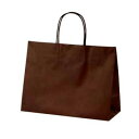 マットバッグ(SY)手提袋 ブラウン 1763 10枚