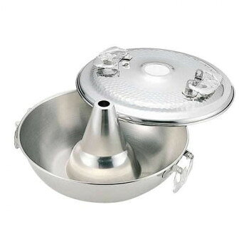 Shabu-Shabu Pots - ステンレスしゃぶ鍋　輝皇26cm