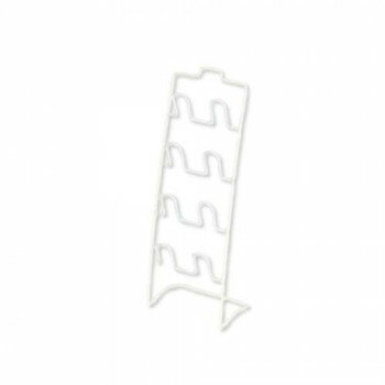 高田ベッド製作所 スリッパラック(スチール製4足収納用) TB-1253-04