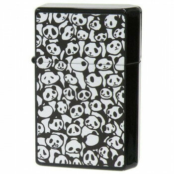 ペンギンライター GEAR TOP オイルライター パンダだらけ