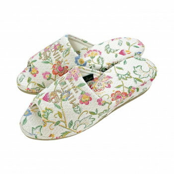 アセット スリッパ MINTON ジャガードパンタロン アイボリー MT33000-IV