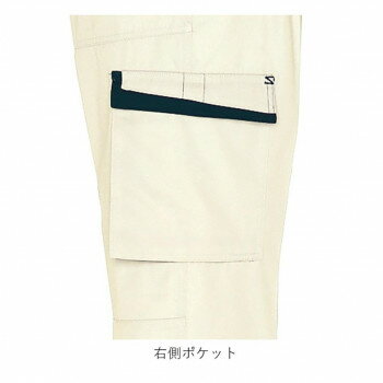 アイトス カーゴパンツ(2タック) ロイヤルブルー 82 6574