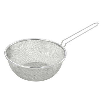 味壱 ステンレス雪平鍋用片手ザル 20cm SJ3363