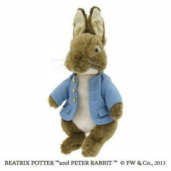 吉徳　ピーターラビット　ぬいぐるみ　M　182605