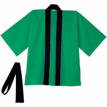 桑和 21010 イベントハッピ JFサイズ グリーン(6)