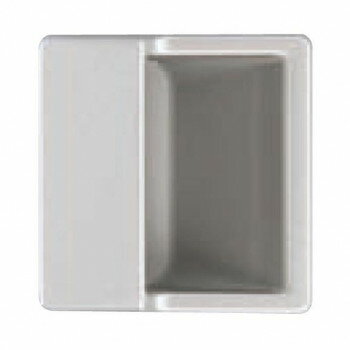 シロクマ ワンピース角手掛 60mm シルバー塗装 MZ-21