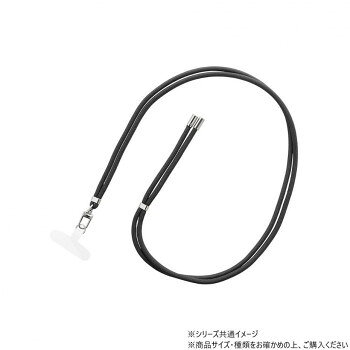 樂天商城 - SHOULTY マルチストラップ ベーシックタイプ ダークグレー LN-SS03GY