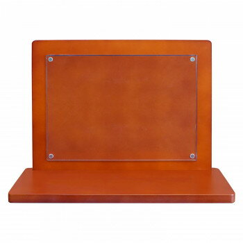 アクリルパネル飾台 ブラウン 105-929