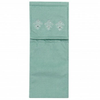 センコー DECORMUSEE エンブレム ペーパーホルダーカバー グリーン 64567