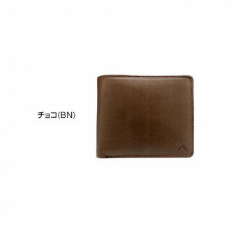 Arnold Palmer アーノルドパーマー 羊革 二つ折り財布 札入れ メンズ ギフト 4AP3205 チョコ(BN)
