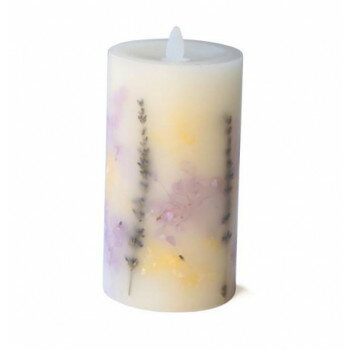 フレームレスフリッカーキャンドル フラワー ロング アジサイ DE047090