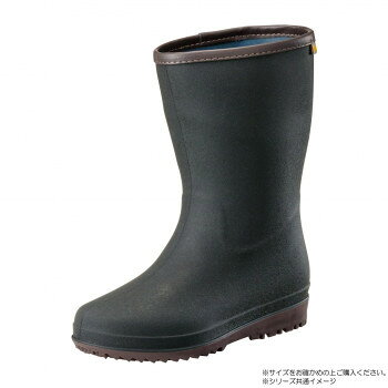 福山ゴム工業　作業靴　マイローズ 23　ブラック　S（品番：BB32200）