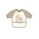ニシキ 長袖食事用エプロン BR P8136-0-51 070-260018-00|詳細画像