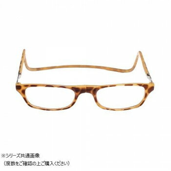 オーケー光学　老眼鏡クリックリーダー レギュラー BD ブロンドデミ+1.50