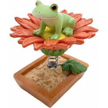 コポー　ゆらゆら　ガーベラの上で　　74177