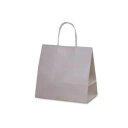 マットバッグ(MSワイド)手提袋 グレー 1780 10枚