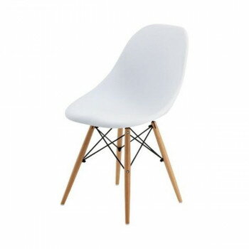 東谷 ルイス チェア ホワイト CL-793CWH