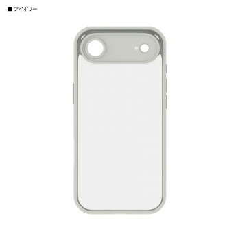 Rakuten - IIIIfit プランプフレーム iPhone Air 対応 ケース IV.アイボリー IFT-187IV