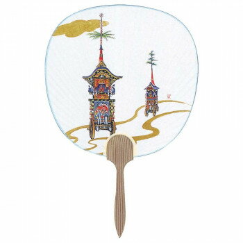 日本製(MADE IN JAPAN) うちわ 祇園祭 2931