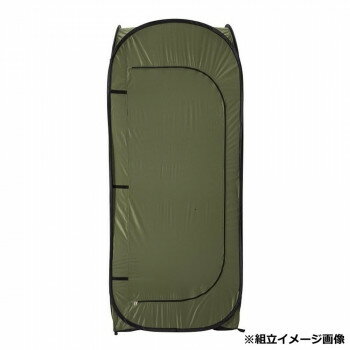 1人用プライバシーテント カーキ (テント・ペグ・ロープ・収納袋) STK7060　STK7060