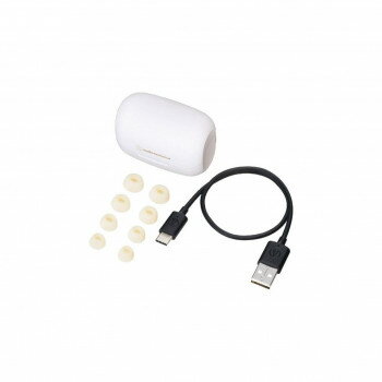 オーディオテクニカ ワイヤレスイヤホン ATH-CK1TW WH 4160-042