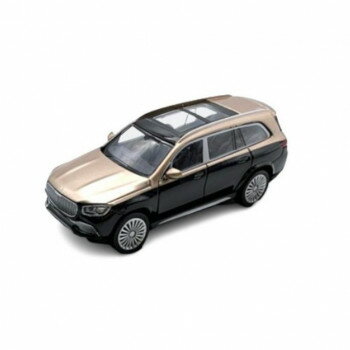 JADI メルセデス マイバッハ GLS オブシディアンブラック/カラハリゴールド RHD 1/64スケール PA65303