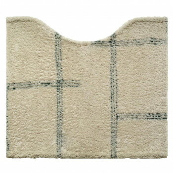 オカトー kieto トイレマット 55×60cm アイボリー