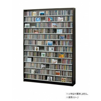 オークス　CDストッカー　CS1284　D　ダーク