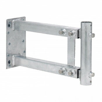 マスプロ電工 伸縮型サイドベース UHFアンテナ+BS・CSアンテナ設置用 適合マスト径25〜32mm SB32K51