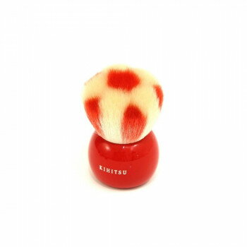 喜筆(kiHiTsu) サッカーボールブラシ レッド