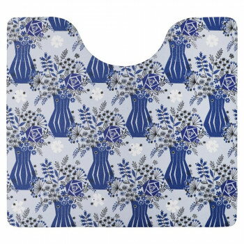 モノグサ PVC 拭ける トイレマット ローズフレンド　ヨコズナクリエーション