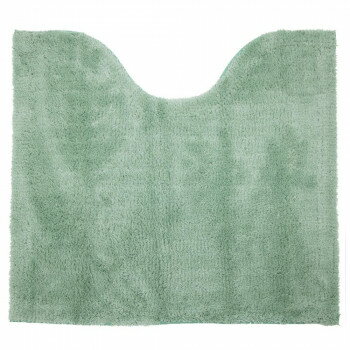 カラーショップ トイレ足元マット スモークグリーン　ヨコズナクリエーション