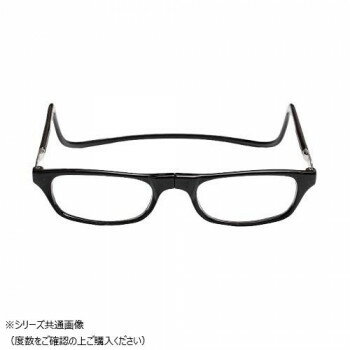 オーケー光学　老眼鏡クリックリーダー レギュラー BK ブラック+1.50