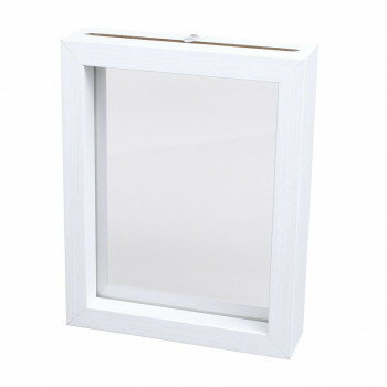 フラワーアレンジ KBフレーム トリム M WH FC-658