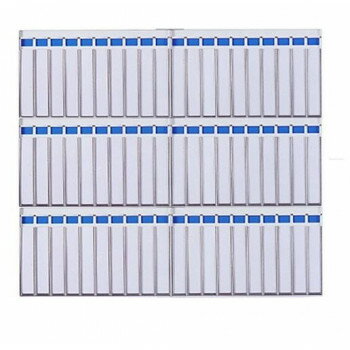 ナカキン　アルミ枠付・名札掛　60名　NF-600K