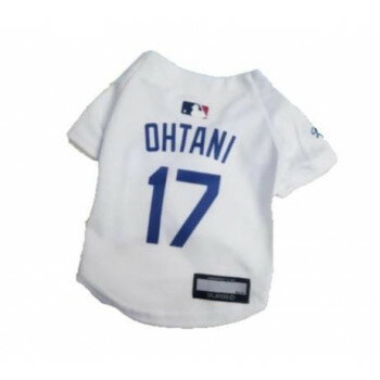 ドジャース 大谷ジャージ　ホワイト S SHO-4006W-SM
