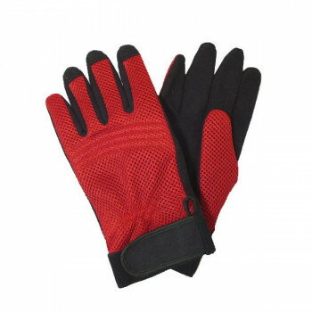 ユニカー工業 メッシュグローブ レッド BS-083RE(2)