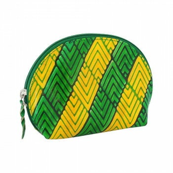 ヤンピーポーチ 羽根 グリーン 11919000143(4.0)