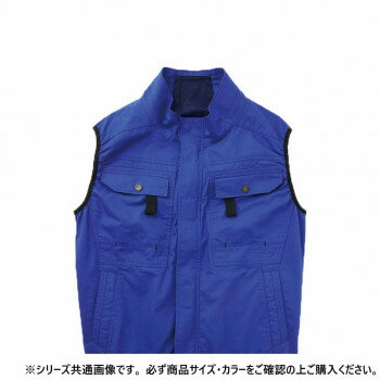 サンエス フルハーネス用ベスト 69:チャコール 3L KF92490G