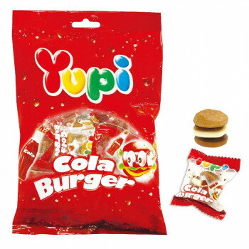 ユピ コーラバーガーグミ バッグ 12P 24袋 100002102(4)