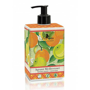 フロリンダ フレグランスリキッドソープ(モザイク) 500ml シトラス＆ベルガモット