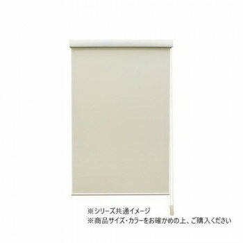 ロールスクリーン　エクシヴ　遮光タイプ　幅170×高さ220cm　遮光ベージュ・L3537