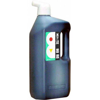 墨運堂　　　墨の精　墨液　1.0L　12206