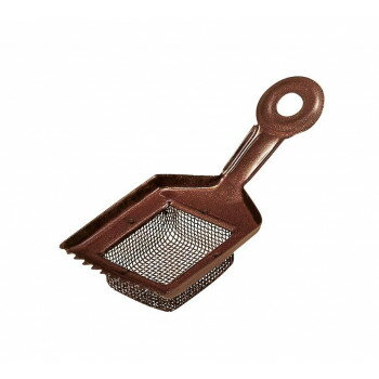 網付き灰ならし 深網タイプII メタリックレッド 6301002l00062(3)