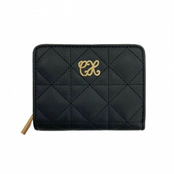 ラウンド札入 ブラック CAP110-39(4)